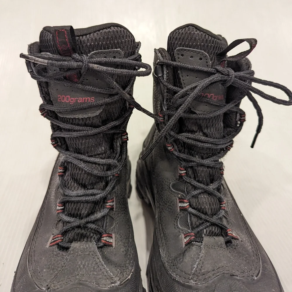 COLUMBIA Bugaboo200 grams insulated waterproof men's snow boots size 8.5